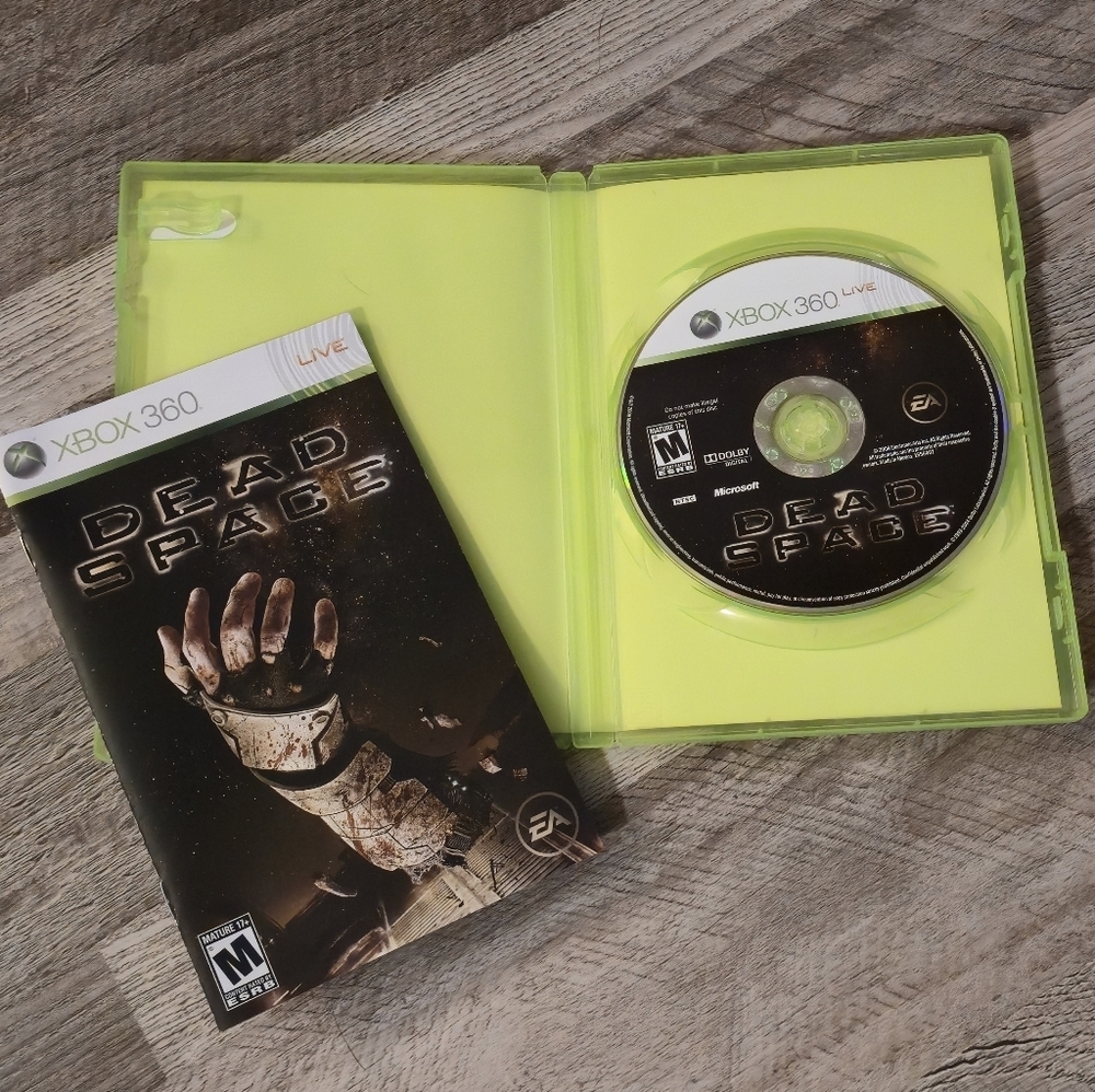 Max Payne Platinum Hits & Dead Space Xbox 360 Game Bundle CIB Tested Manuals - Picture 10 of 11